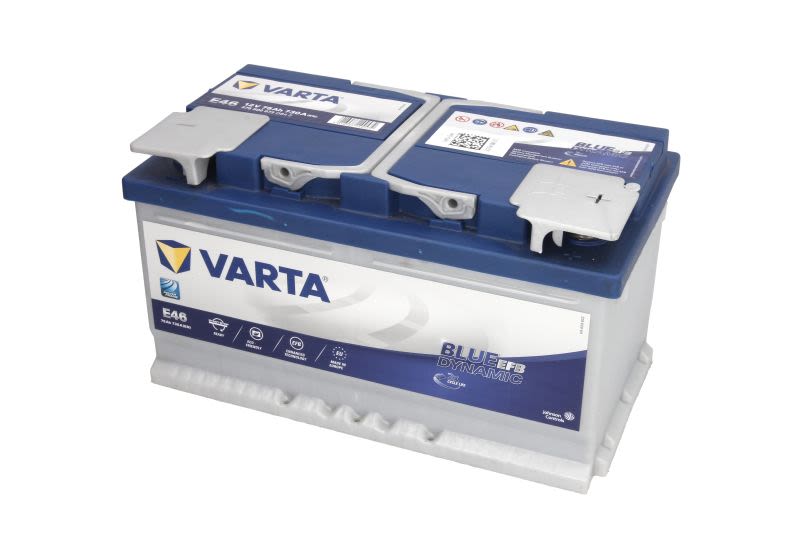 Akumulators Varta 75Ah 730A Start&Stop EFB