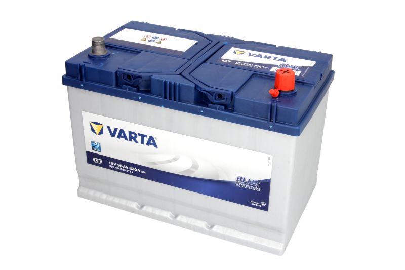 Akumulators Varta 95Ah 830A Blue Dynamic