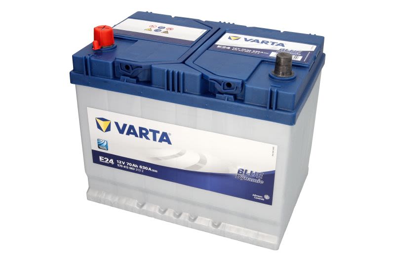 Akumulators Varta 70Ah 630A Blue Dynamic