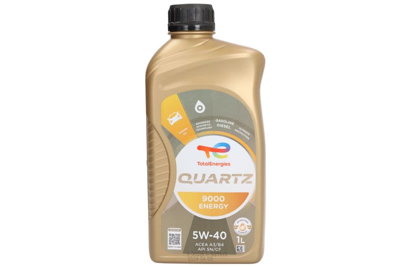 Motoreļļa Total Quartz 9000 Energy 5W-40