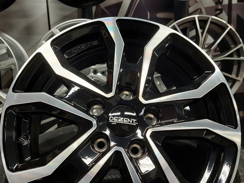 Disks 5x112 R16x6,5 Dezent TV