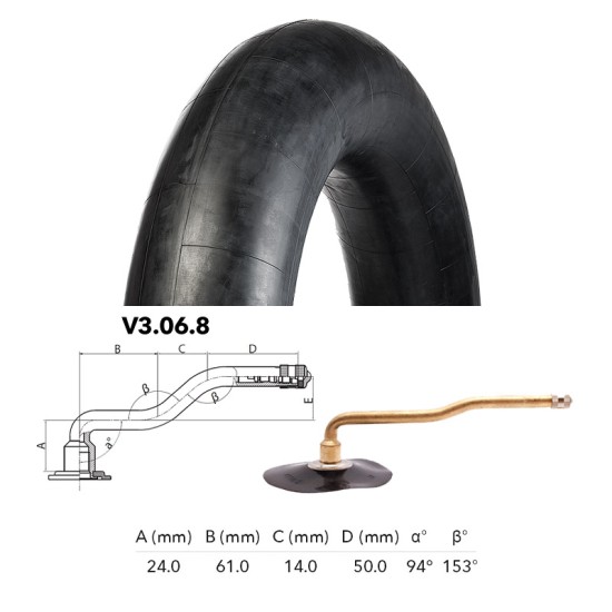 Kamera 12.00-20 T-Gum V3.06