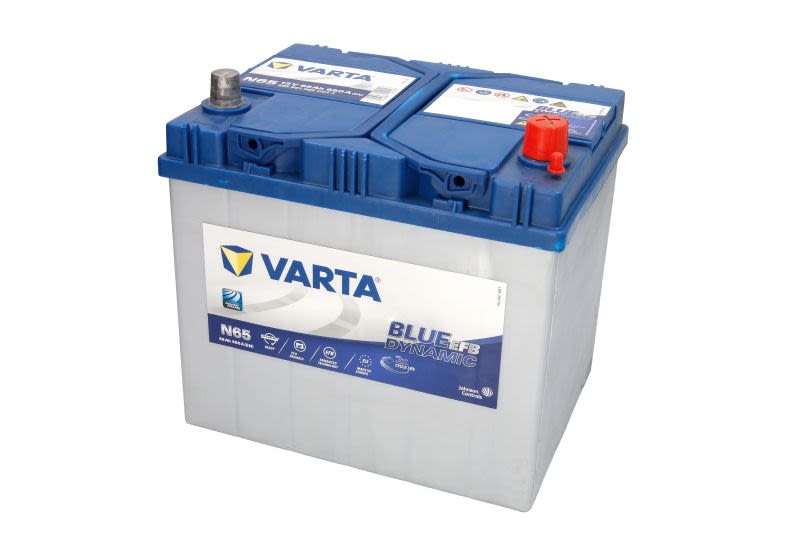 Akumulators Varta 65Ah 650A Blue Dynamic
